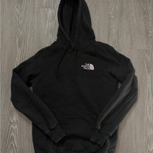 The North Face Women Black Hoodie Sweater